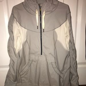LULULEMON quarter zip jacket